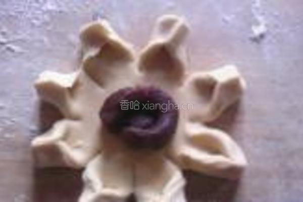豆沙石榴包的做法图解6