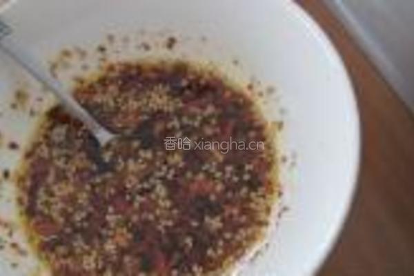 鸡丝凉面的做法图解10