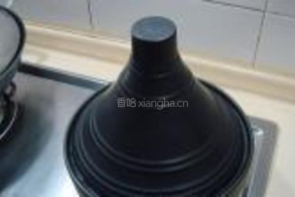 塔吉锅什锦焖饭的做法图解13