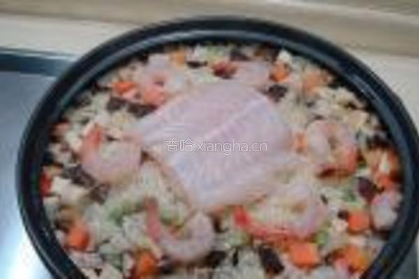 塔吉锅什锦焖饭的做法图解8