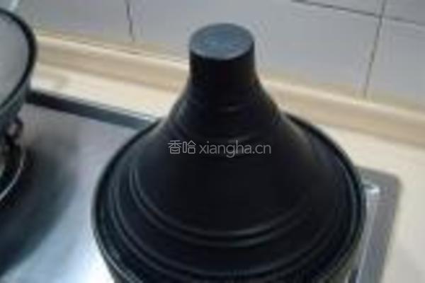 塔吉锅什锦焖饭的做法图解9