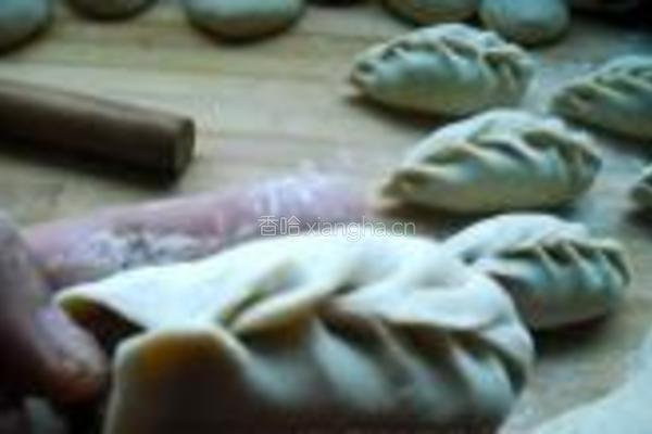 青萝卜肉馅麦穗包的做法图解19