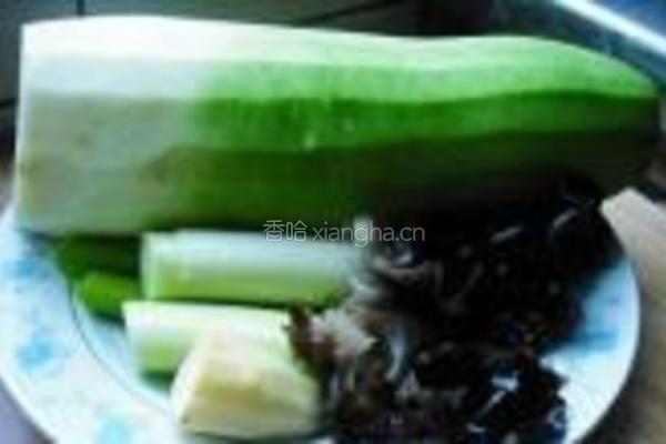 青萝卜肉馅麦穗包的做法图解4