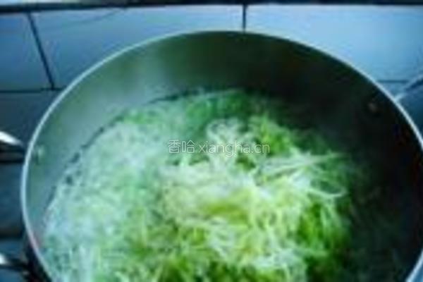 青萝卜肉馅麦穗包的做法图解9
