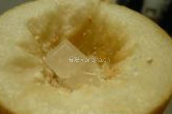 川贝冰糖蒸雪梨的做法图解3