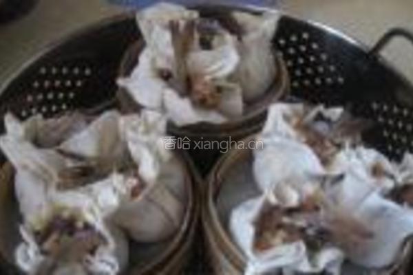 虾凤凰烧卖的做法图解15