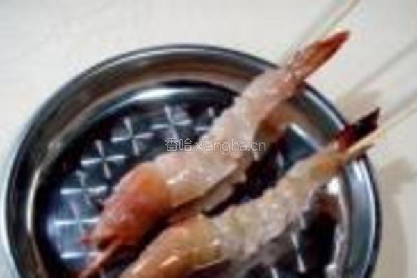 红花焖饭蔬菜海鲜的做法图解2