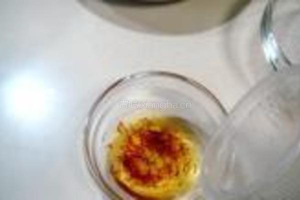 红花焖饭蔬菜海鲜的做法图解3