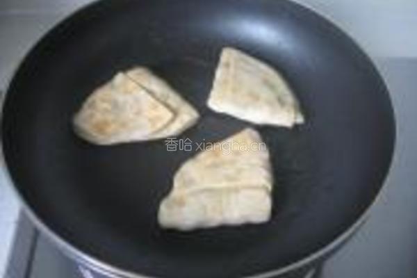 香葱肉饼的做法图解11