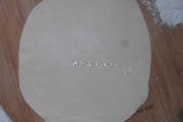 香葱肉饼的做法图解6