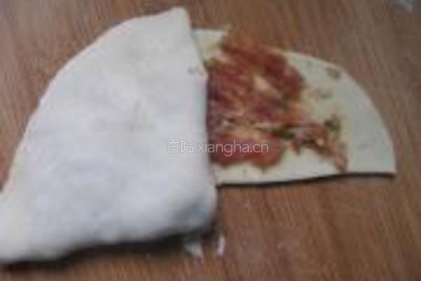 香葱肉饼的做法图解9