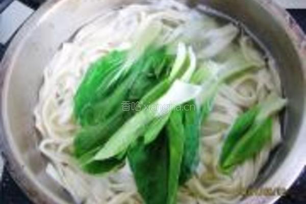 排骨番茄炸酱面的做法图解14