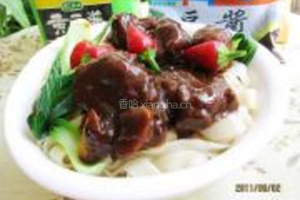 排骨番茄炸酱面的做法图解15