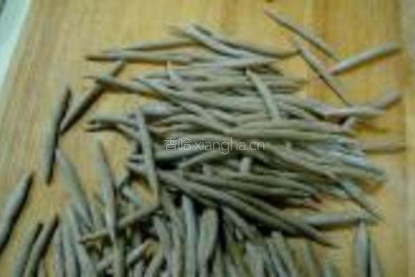 炒荞麦鱼的做法图解7
