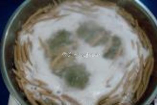炒荞麦鱼的做法图解8