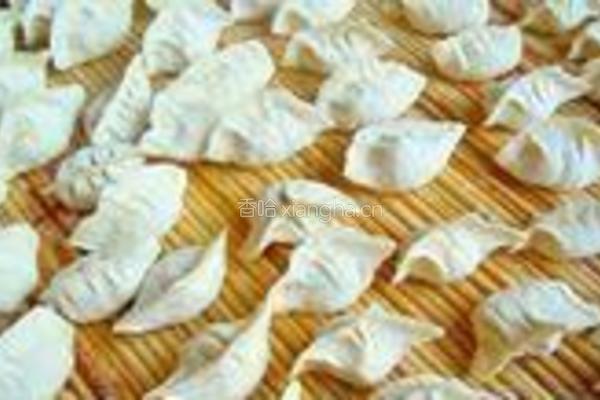 白菜豆腐素水饺的做法图解13