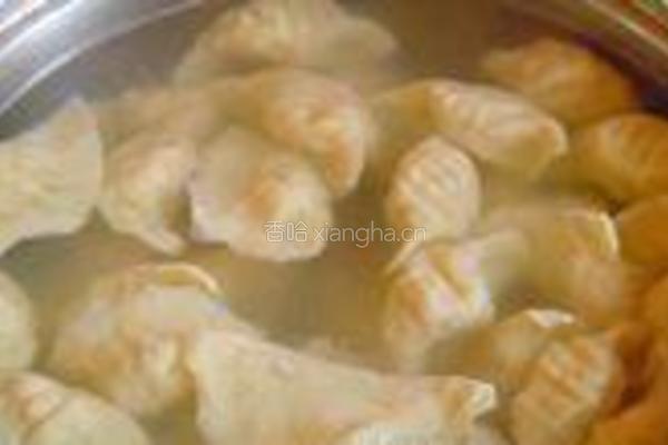 白菜豆腐素水饺的做法图解14