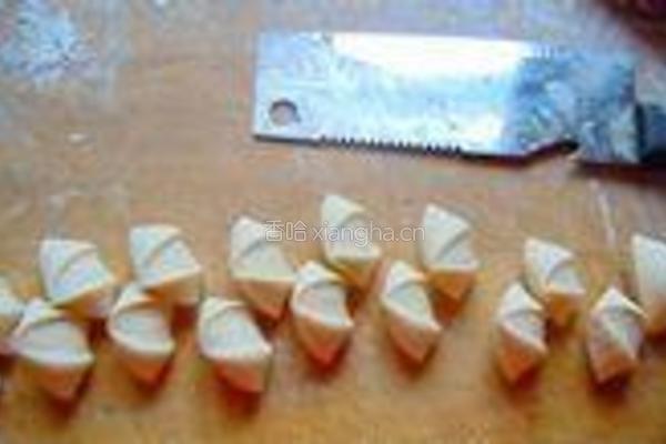 白菜豆腐素水饺的做法图解9