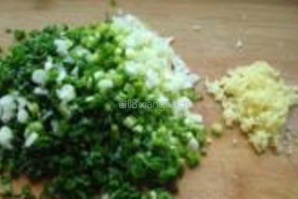 三味花卷的做法图解3