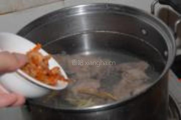 花蛤排骨粥的做法图解5