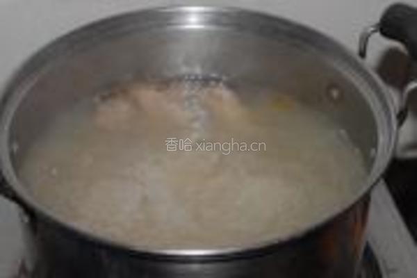 花蛤排骨粥的做法图解6