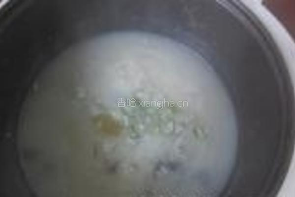 皮蛋瘦肉粥的做法图解10