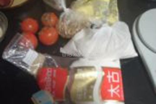 柿子面包的做法图解1
