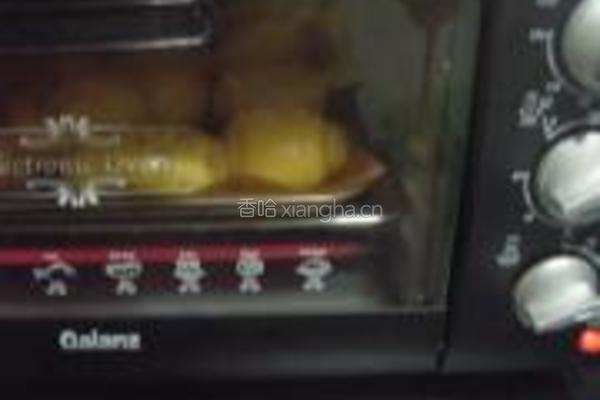 柿子面包的做法图解14