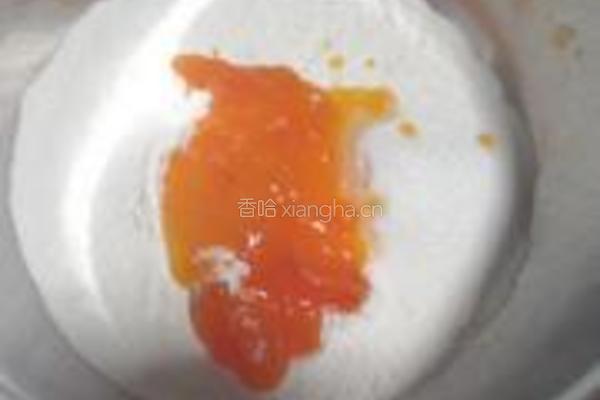 柿子面包的做法图解3