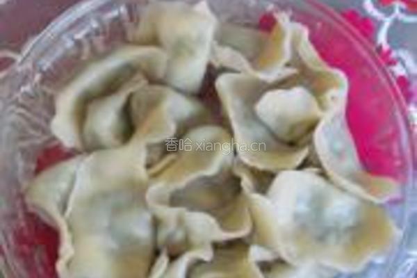 茴香饺子的做法图解10