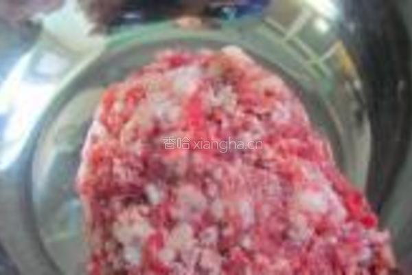 茴香饺子的做法图解2