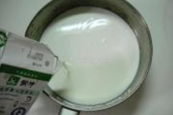 香草牛奶冰激凌的做法图解4