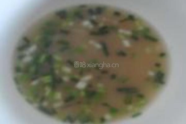 骨汤乌冬面的做法图解7