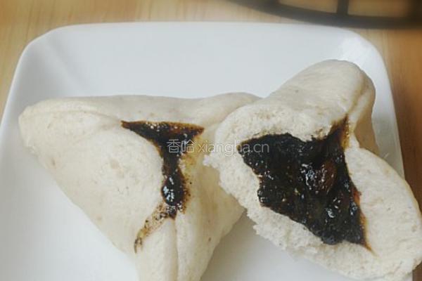 麦片红糖三角包