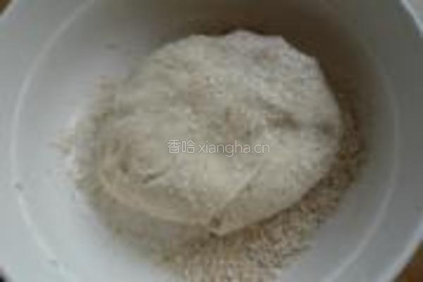 麦片红糖三角包的做法图解3