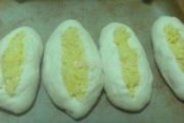 蒜香茴香面包的做法图解12