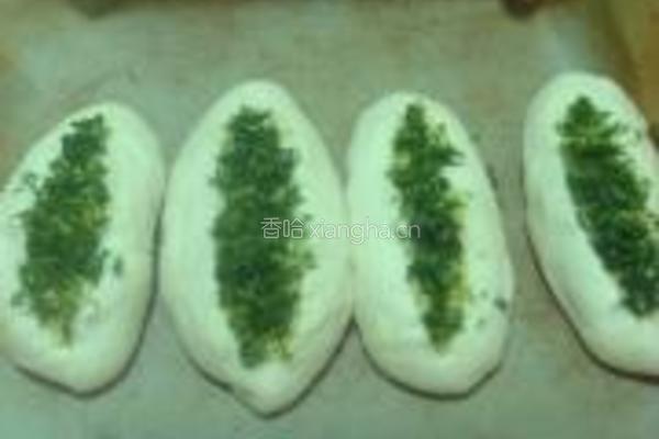 蒜香茴香面包的做法图解13
