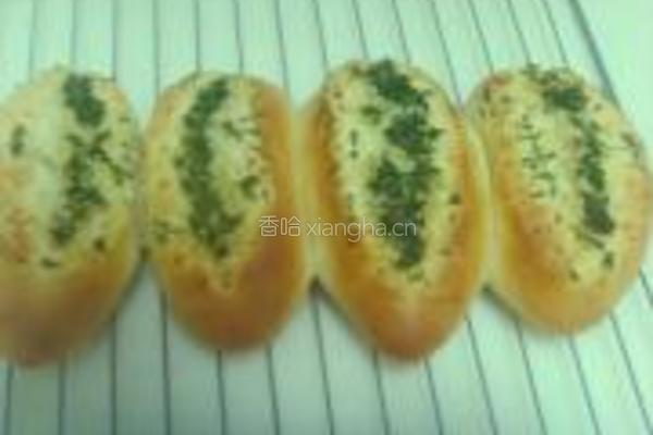 蒜香茴香面包的做法图解14