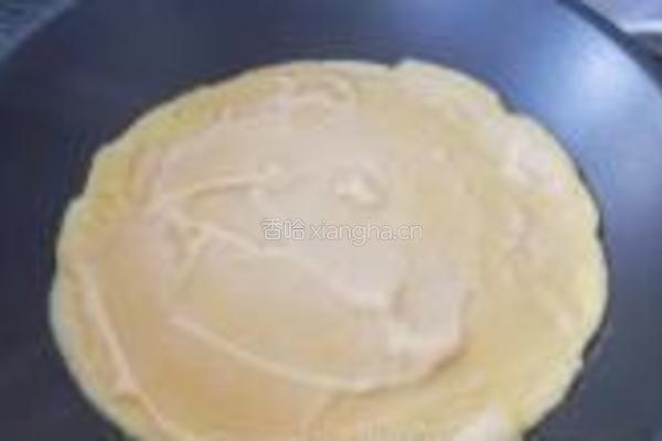 蘑菇大葱煎饼的做法图解5