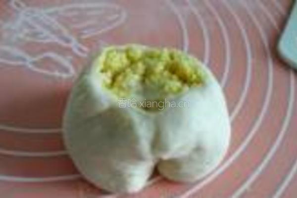 椰蓉老式面包的做法图解14