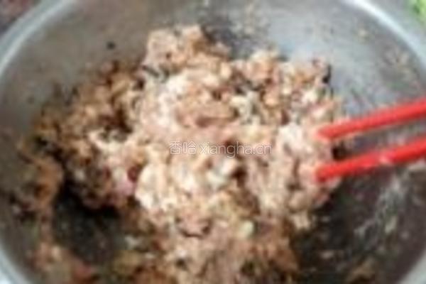 双色生煎肉包的做法图解6