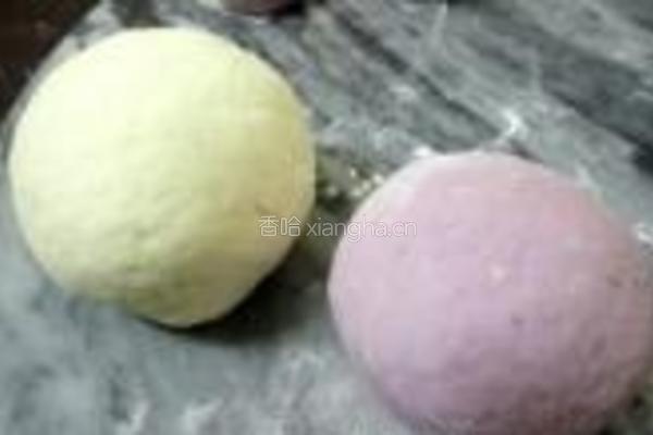 双色生煎肉包的做法图解9