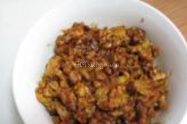 木须肉炸酱面的做法图解12