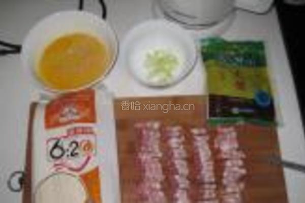 木须肉炸酱面的做法图解1