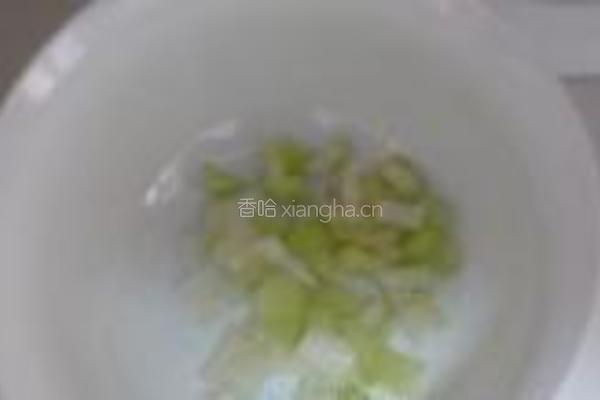 木须肉炸酱面的做法图解4