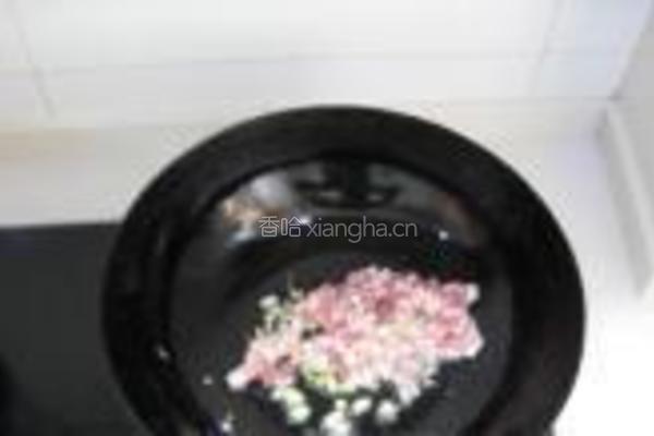 木须肉炸酱面的做法图解7