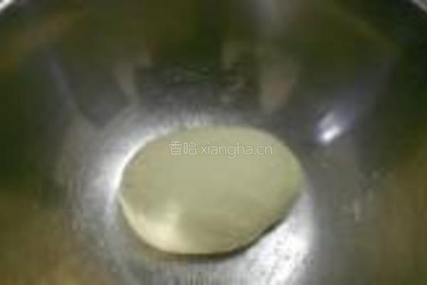 荷叶地瓜饼的做法图解2