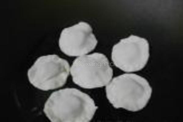 荷叶地瓜饼的做法图解9