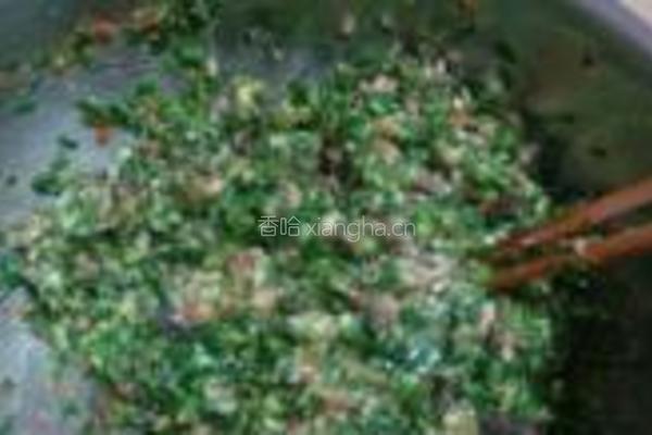 韭菜海参馄饨的做法图解6