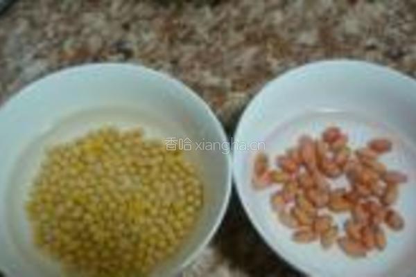 花生豆浆的做法图解2
